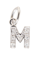 Pendente Bolzoni in Oro bianco Diamante 0.03 Ct C0245-M - C0245-M